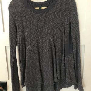 free people grey long sleeve